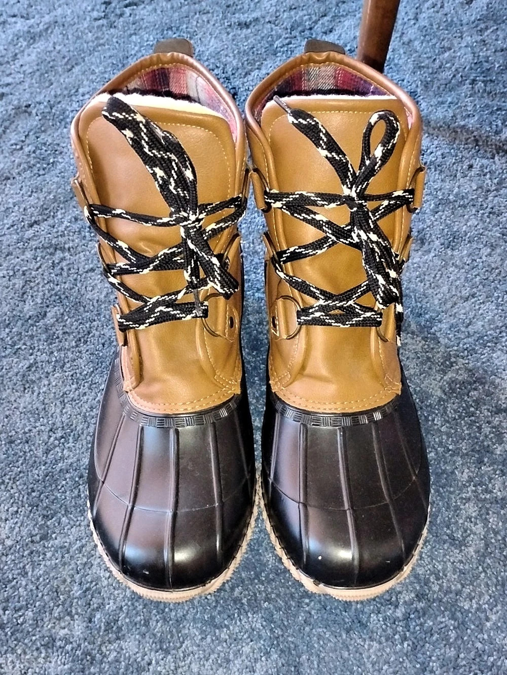 Magallen Outdoors Women's Winter Boots US 10 Brown & Black